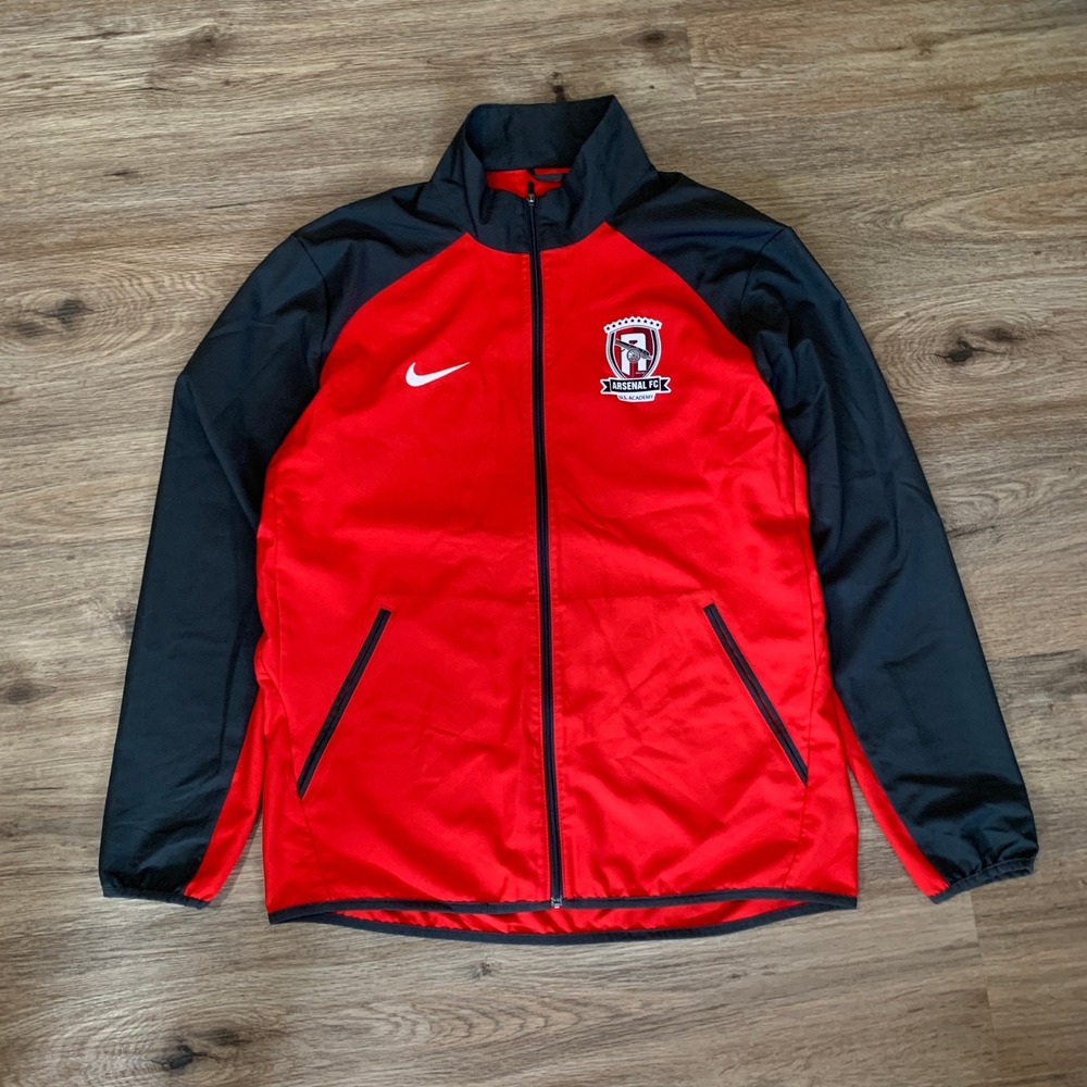 Nike Dri-FIT Arsenal FC US Academy Sporting California Track Jacket Mens Medium